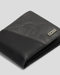 Wallets*Unit Split Wallet Black