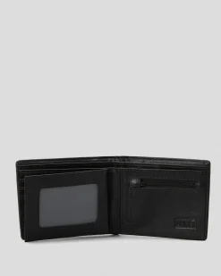 Wallets*Unit Split Wallet Chocolate