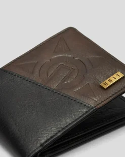 Wallets*Unit Split Wallet Chocolate