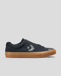 Sneakers*Converse Sport Casual Shoes Black/black/gum