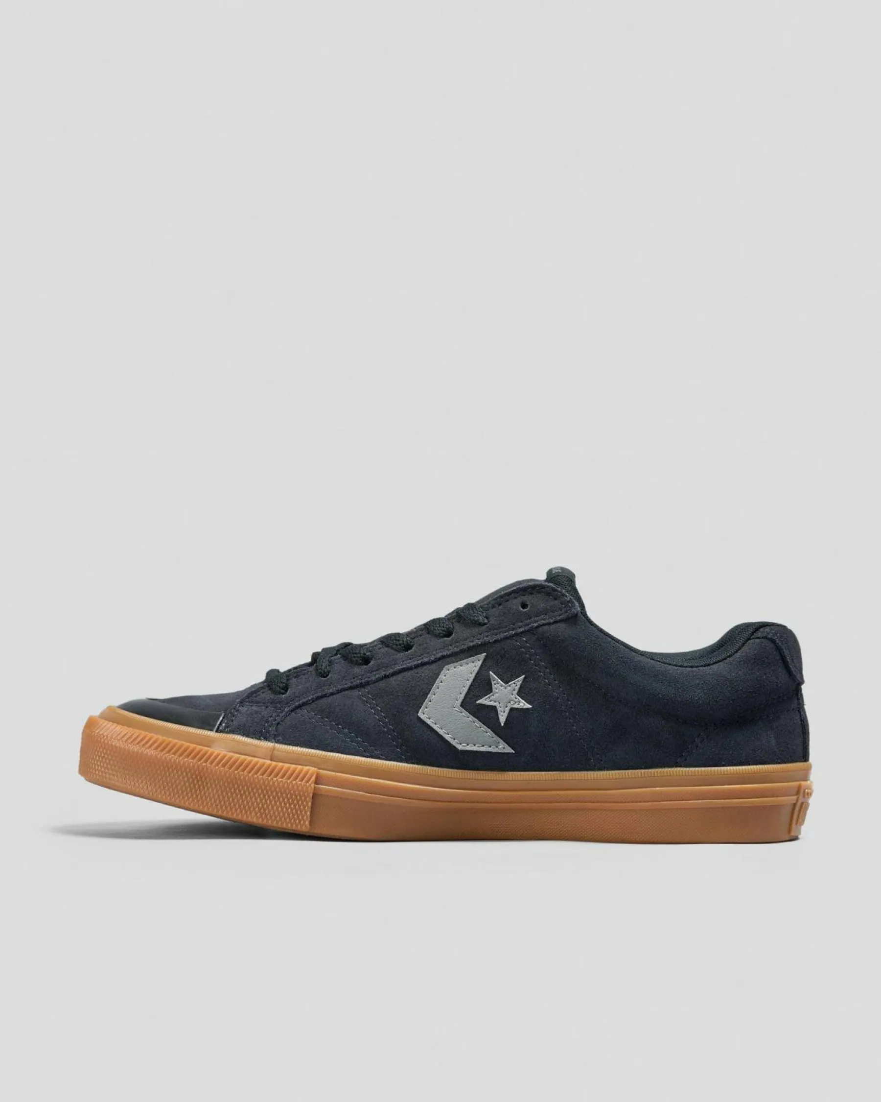 Sneakers*Converse Sport Casual Shoes Black/black/gum