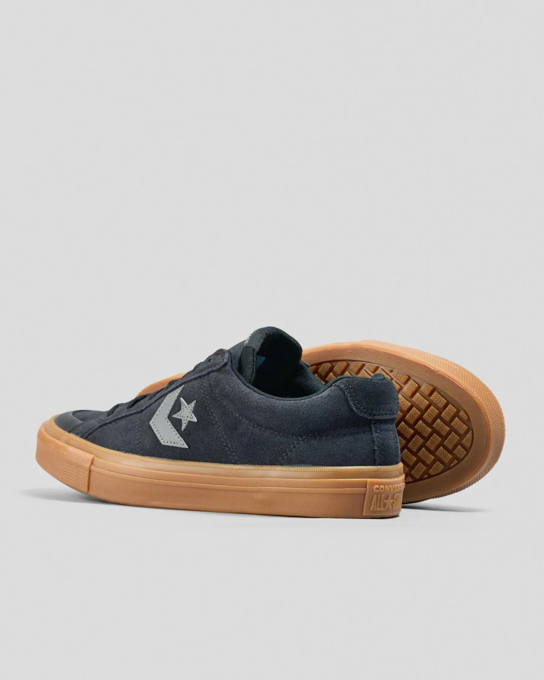 Sneakers*Converse Sport Casual Shoes Black/black/gum