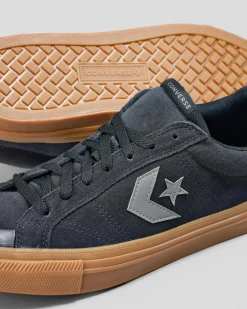 Sneakers*Converse Sport Casual Shoes Black/black/gum
