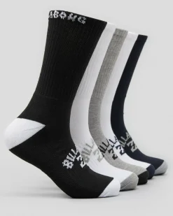 Outlet Sports Socks 5 Pack Socks
