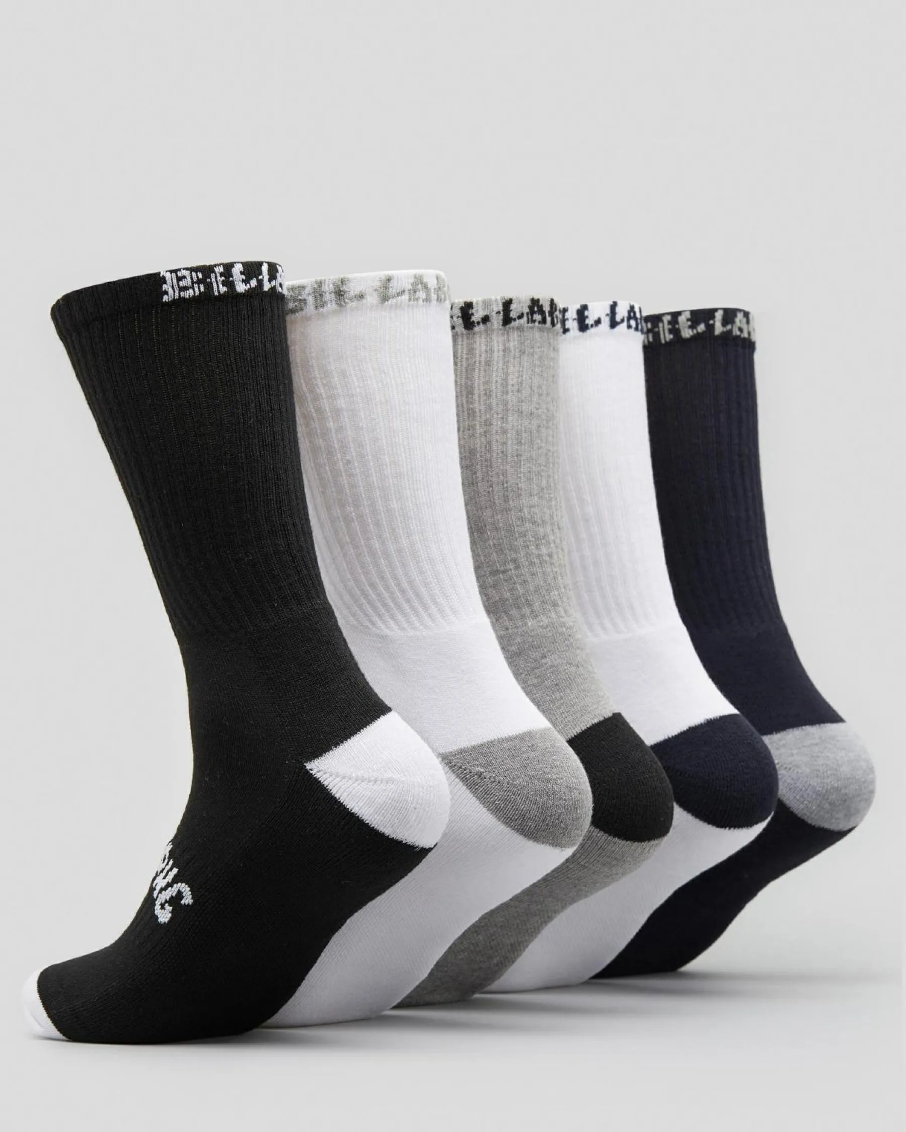 Outlet Sports Socks 5 Pack Socks