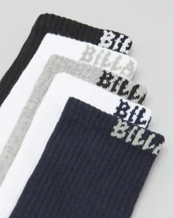 Outlet Sports Socks 5 Pack Socks