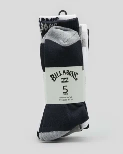 Outlet Sports Socks 5 Pack Socks