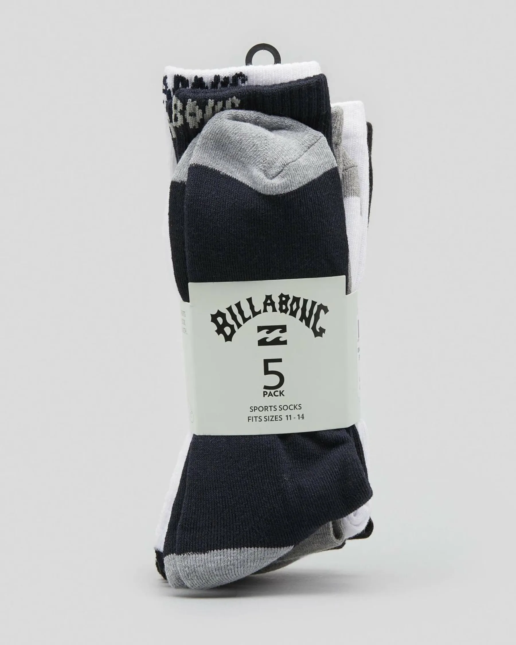 Outlet Sports Socks 5 Pack Socks