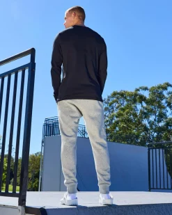 Activewear|Shorts & Bottoms*Nike Sportswear Club Fleece Track Pants Dark Grey Heather/matte Silver/white