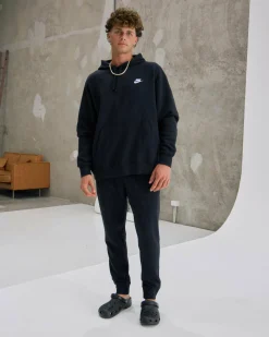 Hoodies & Sweatshirts*Nike Sportswear Club Hoodie Black/black/white