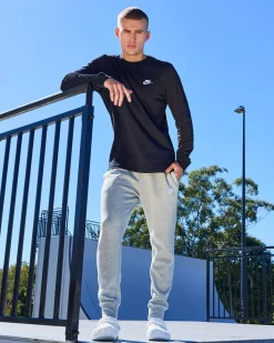Best Sportswear Club Long Sleeve T-Shirt Activewear|Tops & T-Shirts