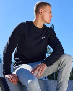 Best Sportswear Club Long Sleeve T-Shirt Activewear|Tops & T-Shirts