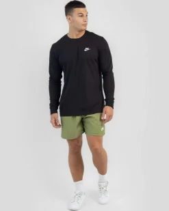 Best Sportswear Club Long Sleeve T-Shirt Activewear|Tops & T-Shirts
