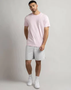 Activewear|Tops & T-Shirts*Nike Sportswear Club T-Shirt Pink Foam/white