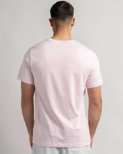 Activewear|Tops & T-Shirts*Nike Sportswear Club T-Shirt Pink Foam/white