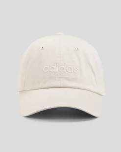 Headwear*adidas Sportswear Dad Cap Wonder Beige/aluminum