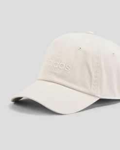 Headwear*adidas Sportswear Dad Cap Wonder Beige/aluminum