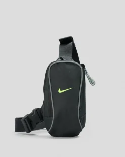 Bags*Nike Sportswear Essentials Crossbody Bag Anthracite/smoke Grey/volt