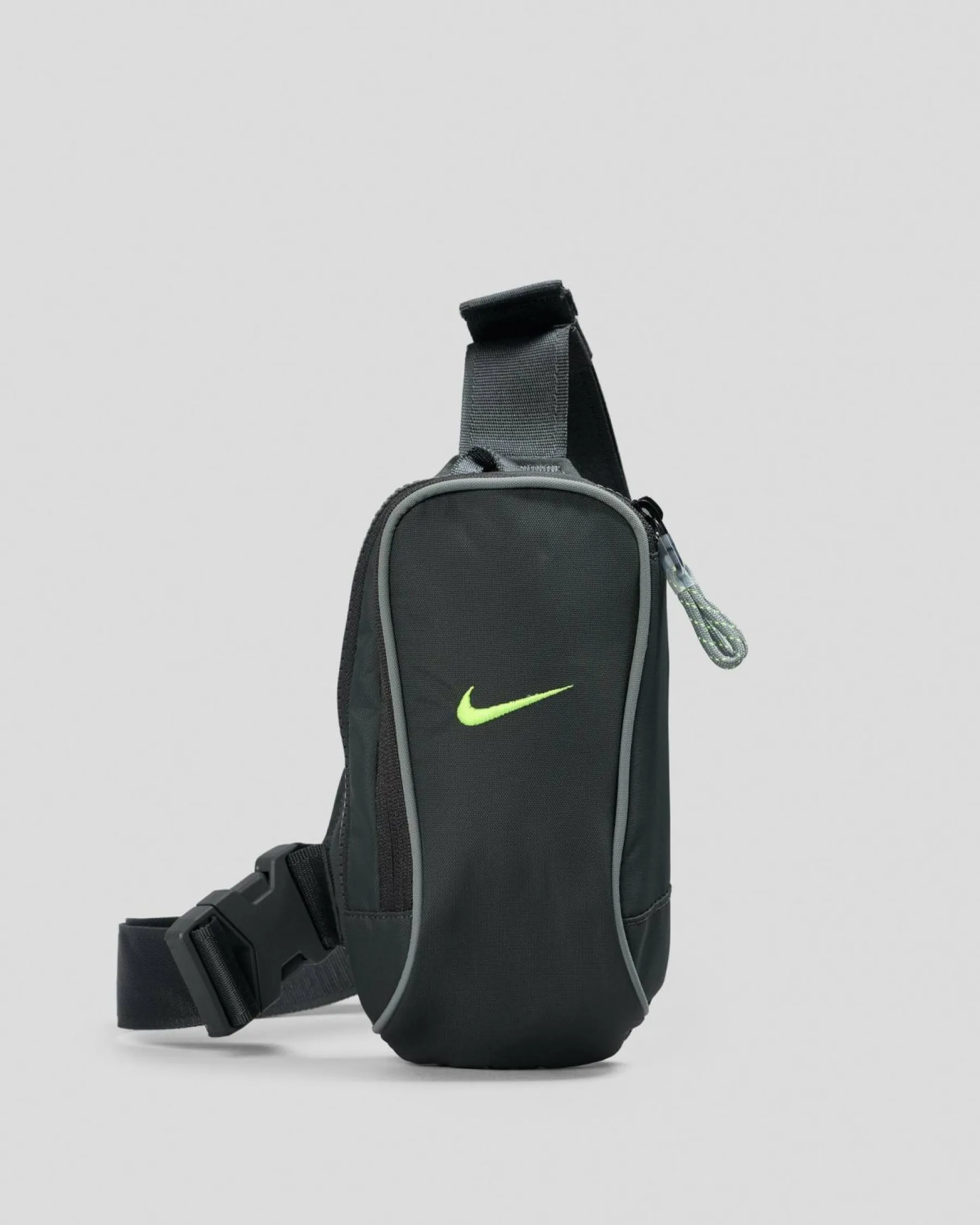 Bags*Nike Sportswear Essentials Crossbody Bag Anthracite/smoke Grey/volt