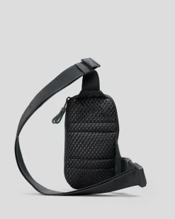 Bags*Nike Sportswear Essentials Crossbody Bag Anthracite/smoke Grey/volt