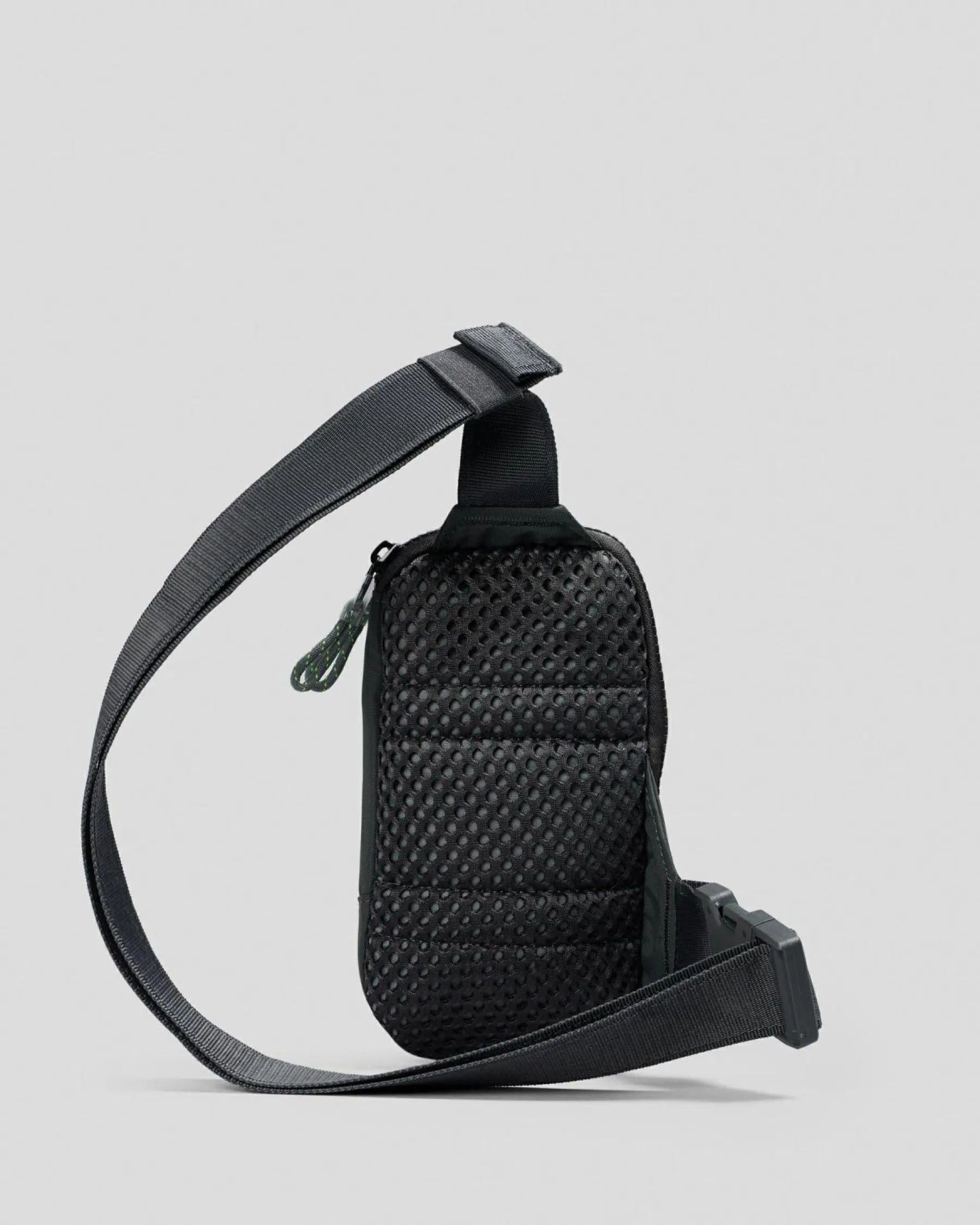 Bags*Nike Sportswear Essentials Crossbody Bag Anthracite/smoke Grey/volt