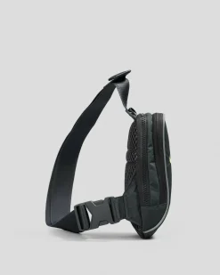 Bags*Nike Sportswear Essentials Crossbody Bag Anthracite/smoke Grey/volt
