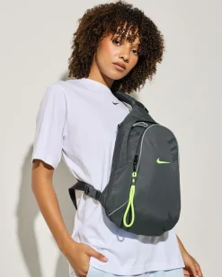 Travel Accessories|Bags*Nike Sportswear Essentials Sling Bag Anthracite/smoke Grey/volt