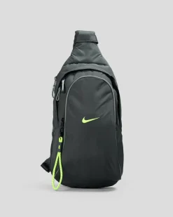 Travel Accessories|Bags*Nike Sportswear Essentials Sling Bag Anthracite/smoke Grey/volt