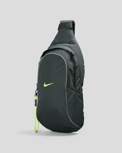 Travel Accessories|Bags*Nike Sportswear Essentials Sling Bag Anthracite/smoke Grey/volt