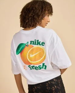 Sportswear Fruit SPD Oversized T-Shirt Women Tops