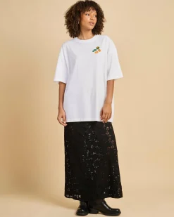Sportswear Fruit SPD Oversized T-Shirt Women Tops