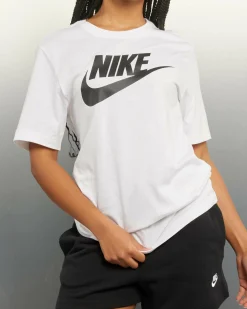 Sets|Tops*Nike Sportswear Icon Futura T-Shirt White/black