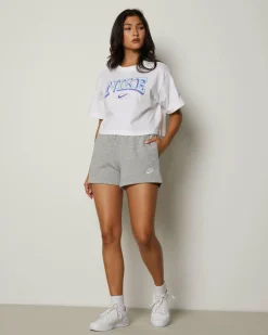 New Sportswear Loose Cropped T-Shirt Women Tops
