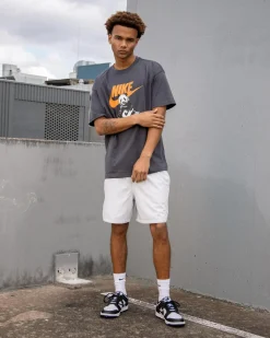 Activewear|Tops & T-Shirts*Nike Sportswear Panda Dunk T-Shirt Anthracite