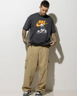 Activewear|Tops & T-Shirts*Nike Sportswear Panda Dunk T-Shirt Anthracite