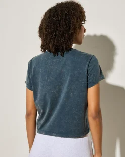 Tops*Nike Sportswear PNX Wash T-Shirt Armory Navy