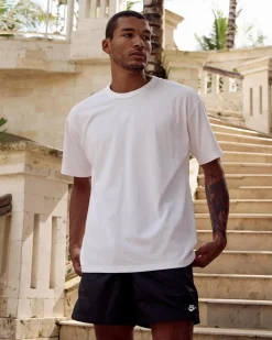 Activewear|Tops & T-Shirts*Nike Sportswear Premium Essential T-Shirt White/ White