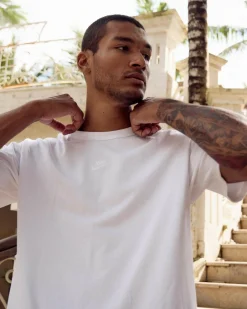 Activewear|Tops & T-Shirts*Nike Sportswear Premium Essential T-Shirt White/ White