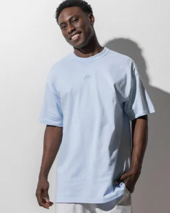Activewear|Tops & T-Shirts*Nike Sportswear Premium Essential T-Shirt Celestine Blue