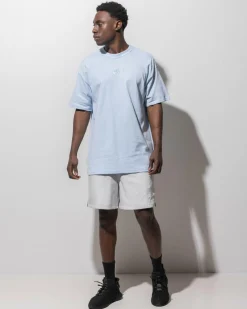 Activewear|Tops & T-Shirts*Nike Sportswear Premium Essential T-Shirt Celestine Blue