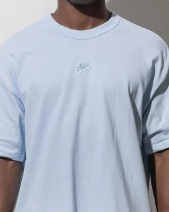 Activewear|Tops & T-Shirts*Nike Sportswear Premium Essential T-Shirt Celestine Blue