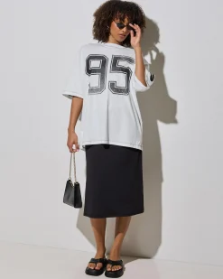 Sportswear Street Oversized T-Shirt Women Tops