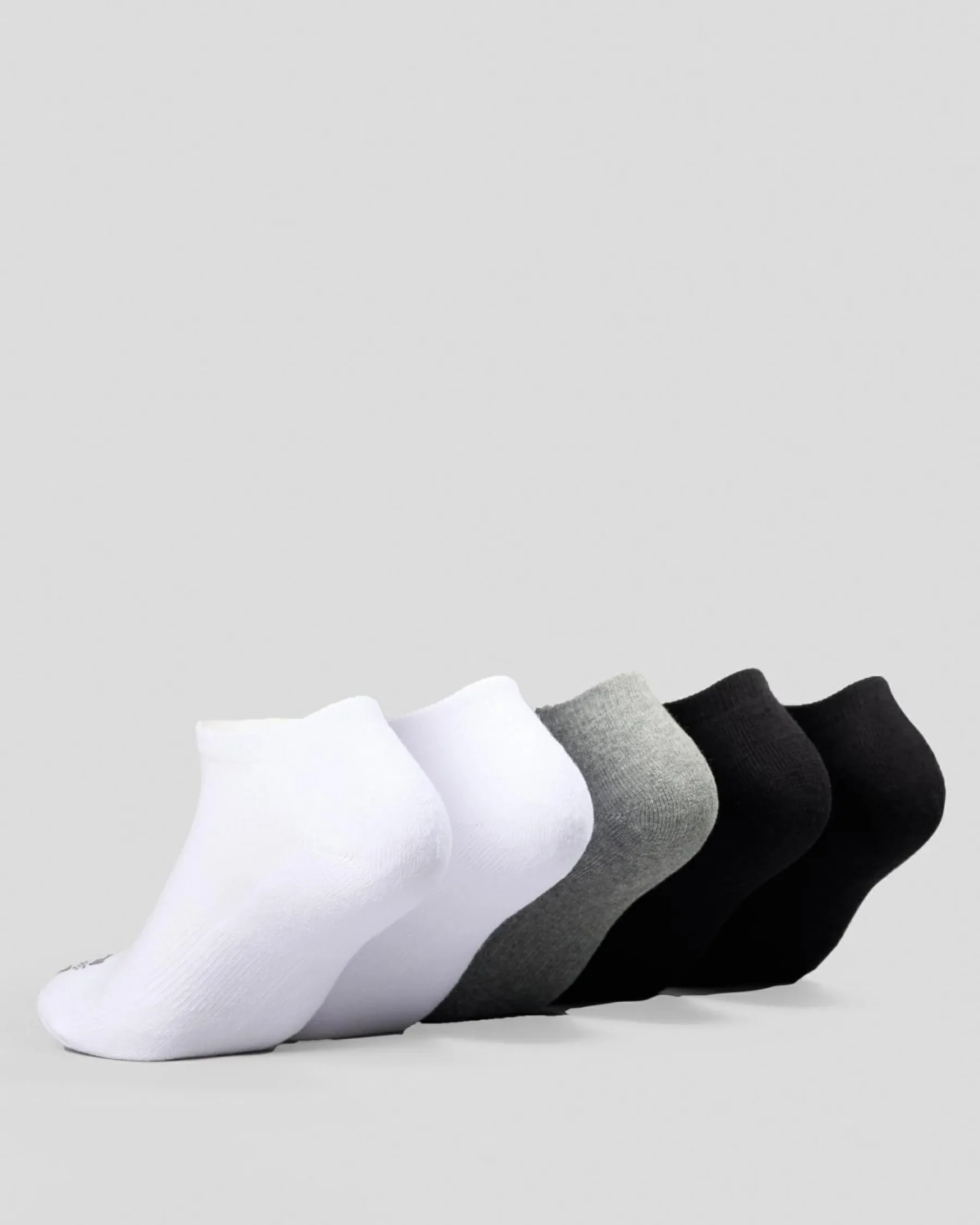 Socks*DC Shoes SPP DC Ankle Socks 5 Pack Assorted