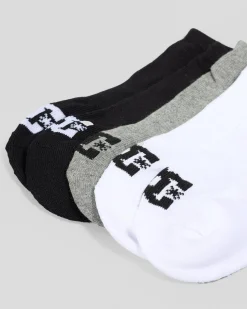 Socks*DC Shoes SPP DC Ankle Socks 5 Pack Assorted