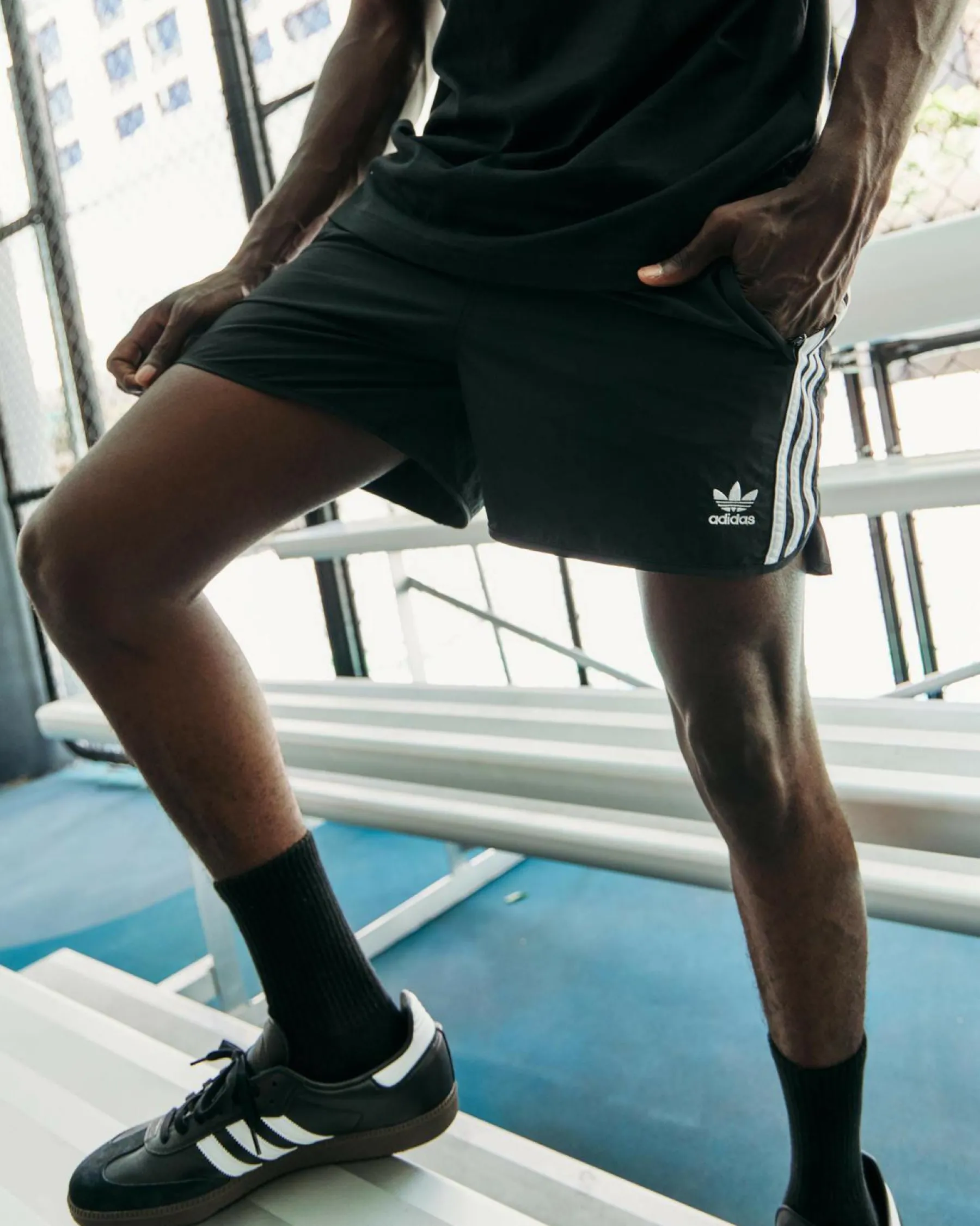 Shorts & Bottoms*adidas Sprinter Shorts Black
