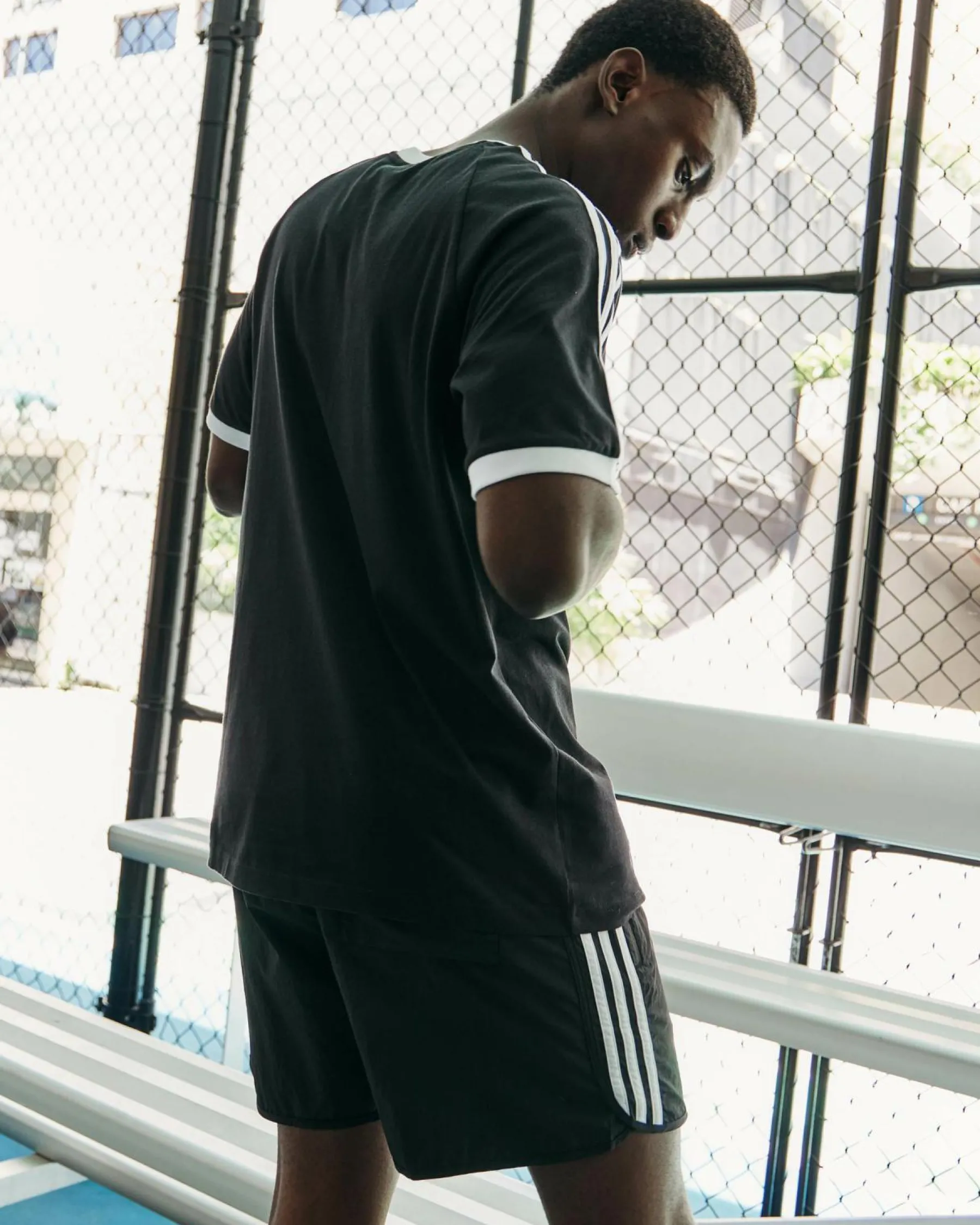 Shorts & Bottoms*adidas Sprinter Shorts Black