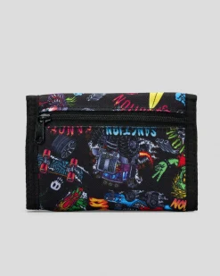 Wallets|Wallets*Sanction Squad Tri-Fold Wallet Black
