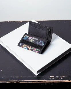 Wallets|Wallets*Sanction Squad Tri-Fold Wallet Black