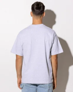 Outlet Square Logo T-Shirt Tops & T-Shirts