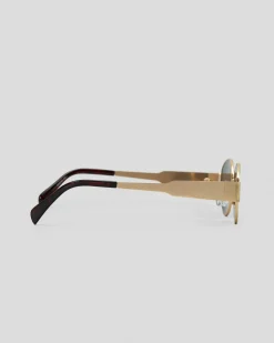 Sunglasses*Indie Eyewear St Tropez Sunglasses M Gold/green